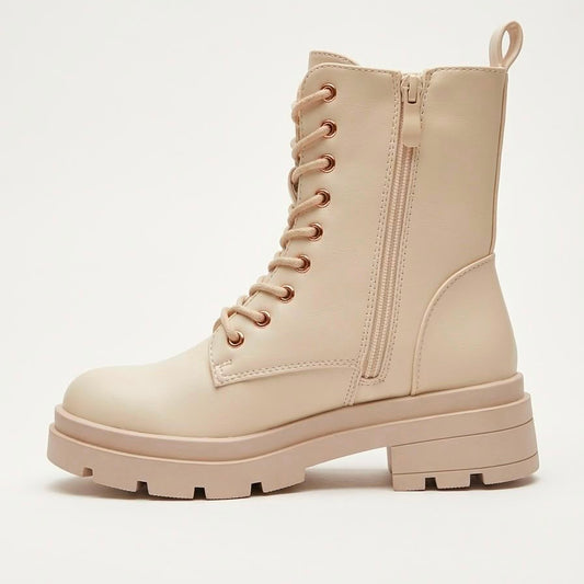 Bota para Uso Diario Mujer Beige 22-20