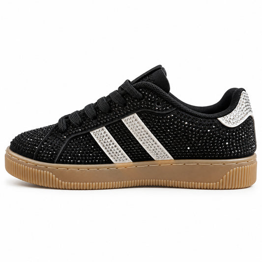 Zapatilla Negro Mujer Ecocuero Lumi GB810