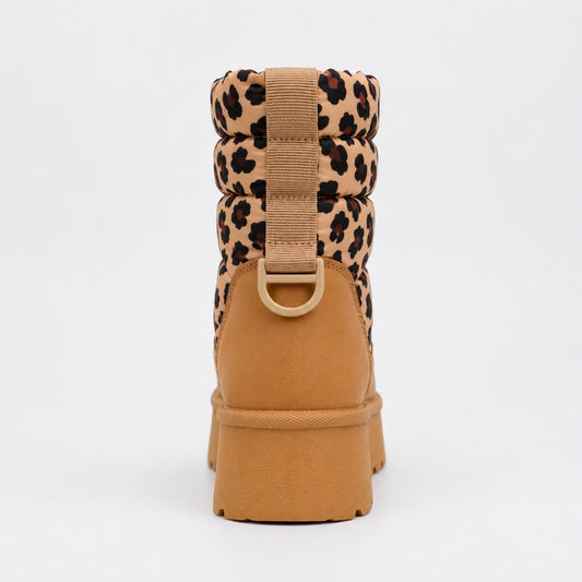 Bota Impermeable Mujer Animal Print PG5210-2