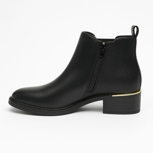 Botìn para Mujer Negro Oficina N13