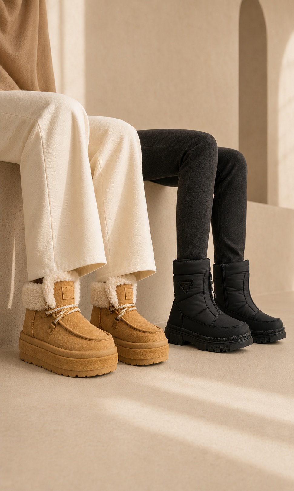 Botas Impermeables & Pantubotas de Mujer