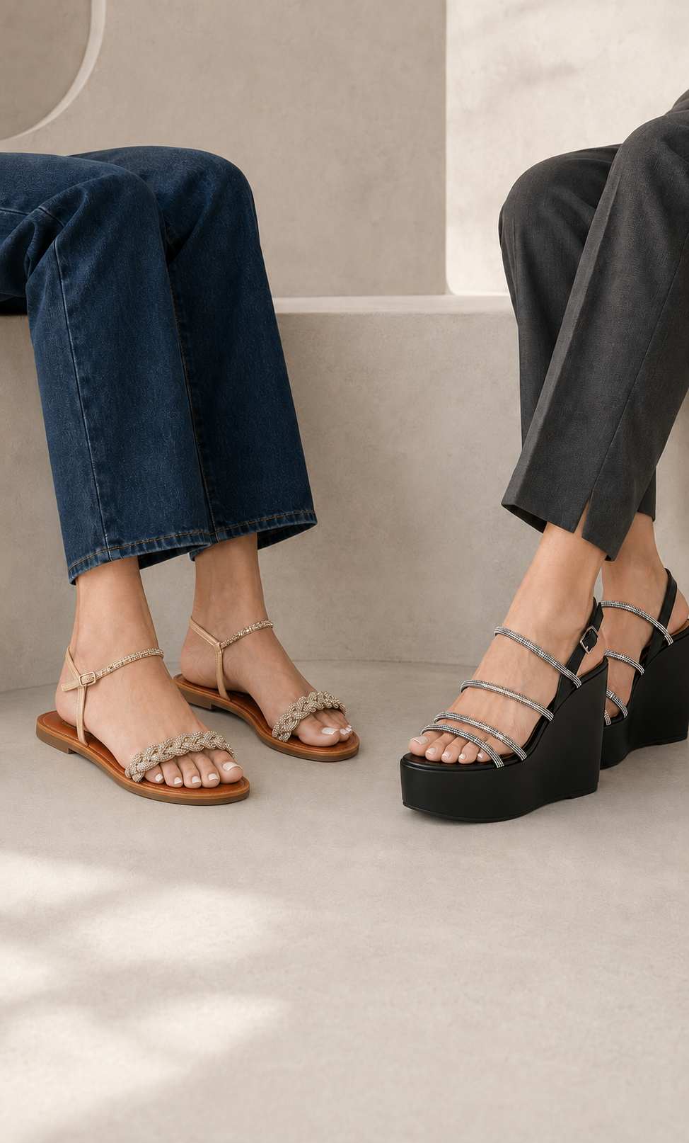 Sandalias, Tacòn & Estiletos