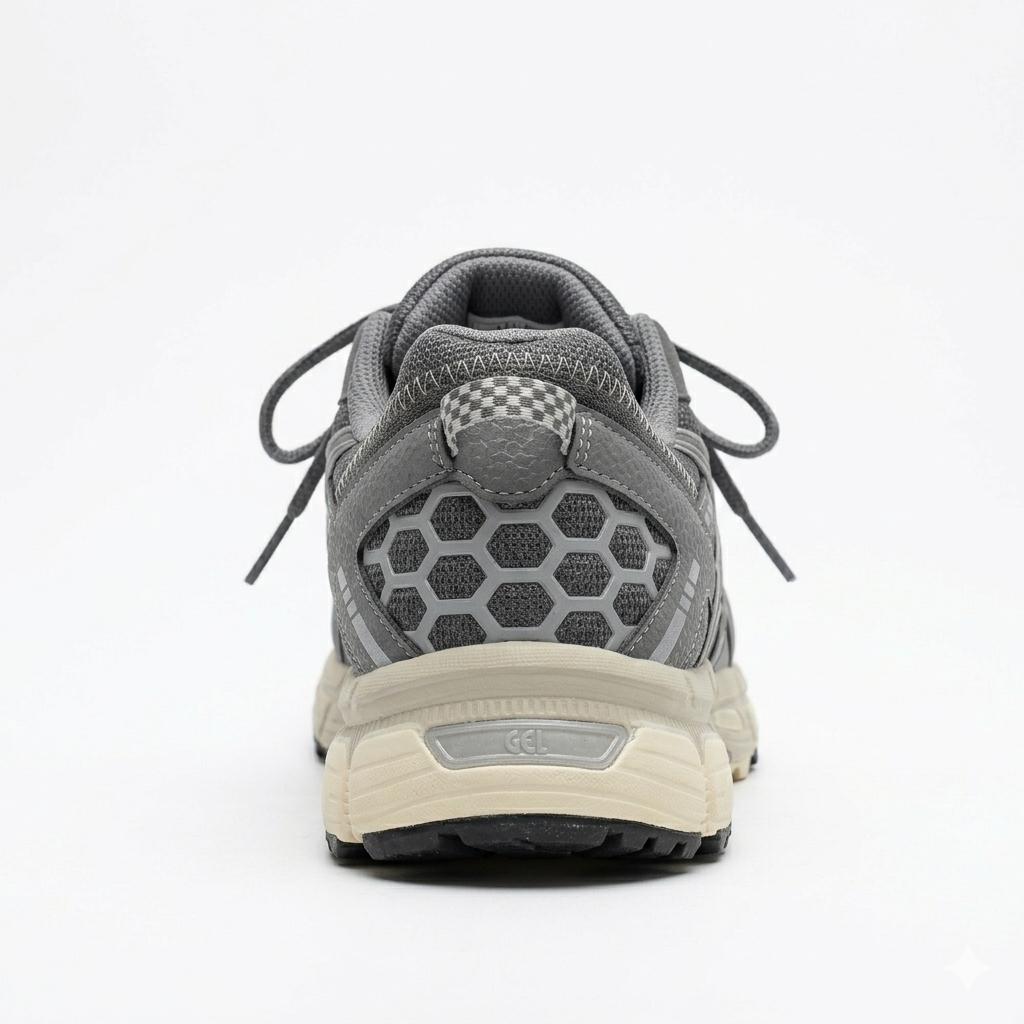 Zapatilla Deportiva Gris Unisex Trekking PG5359-9