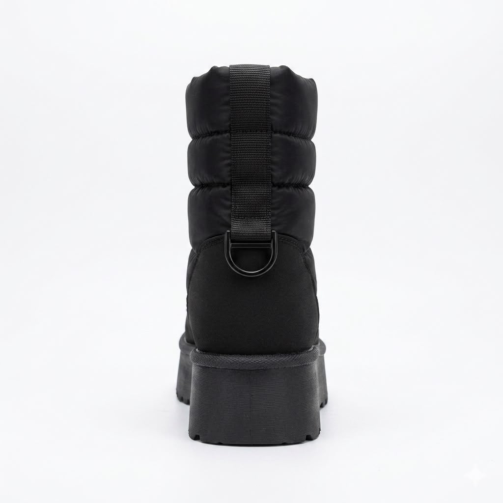 Bota Impermeable  Mujer Negro PG5210-1