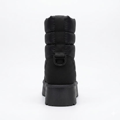 Bota Impermeable  Mujer Negro PG5210-1