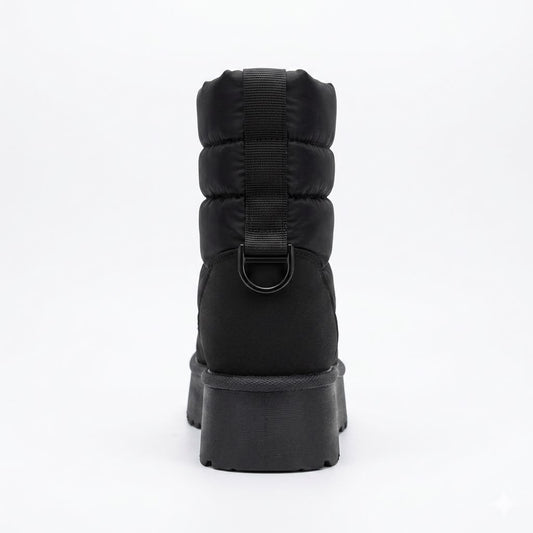 Bota Impermeable  Mujer Negro PG5210-1
