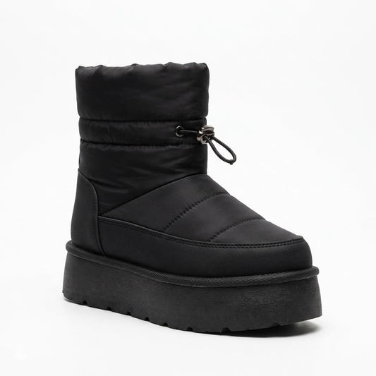 Bota Impermeable  Mujer Negro PG5210-1