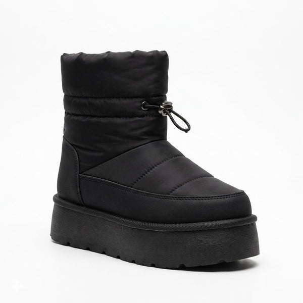 Bota Impermeable  Mujer Negro PG5210-1
