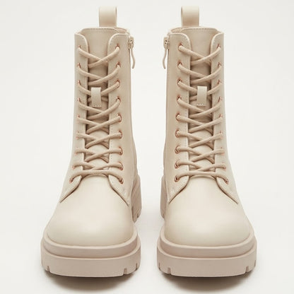 Bota para Uso Diario Mujer Beige 22-20