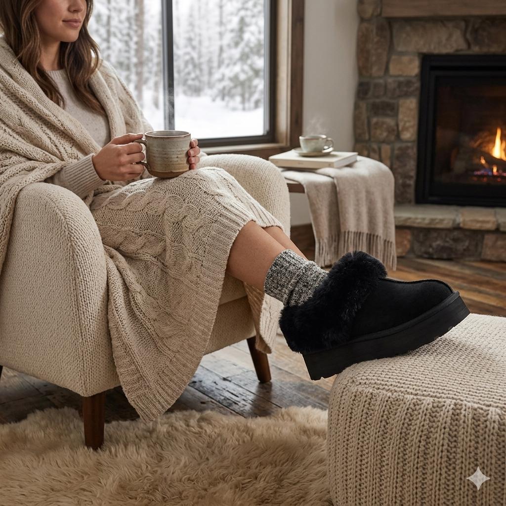 Pantubota Mujer negro 2502-1