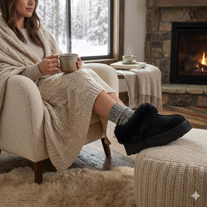 Pantubota Mujer negro 2502-1