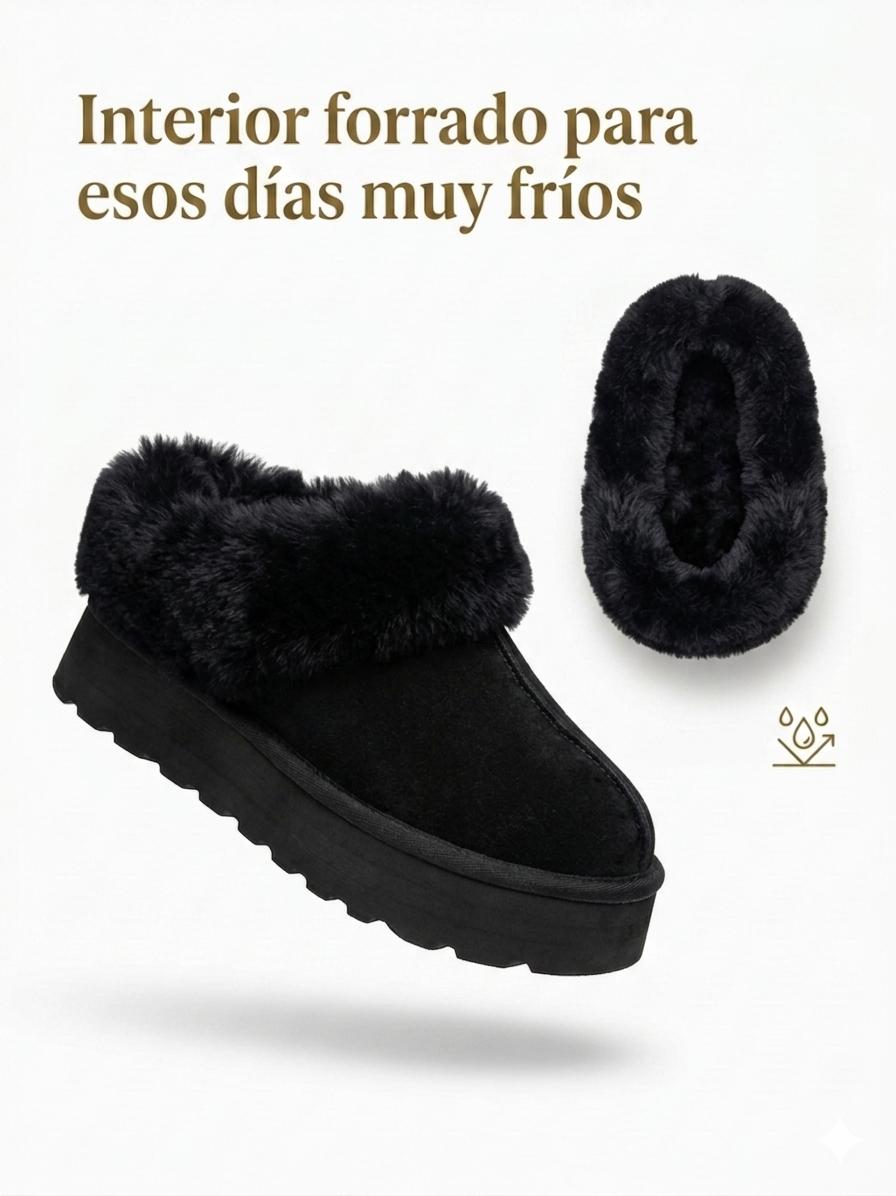 Pantubota Mujer negro 2502-1
