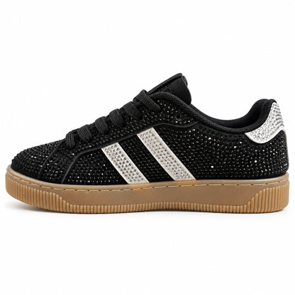 Zapatilla Negro Mujer Ecocuero Lumi GB810