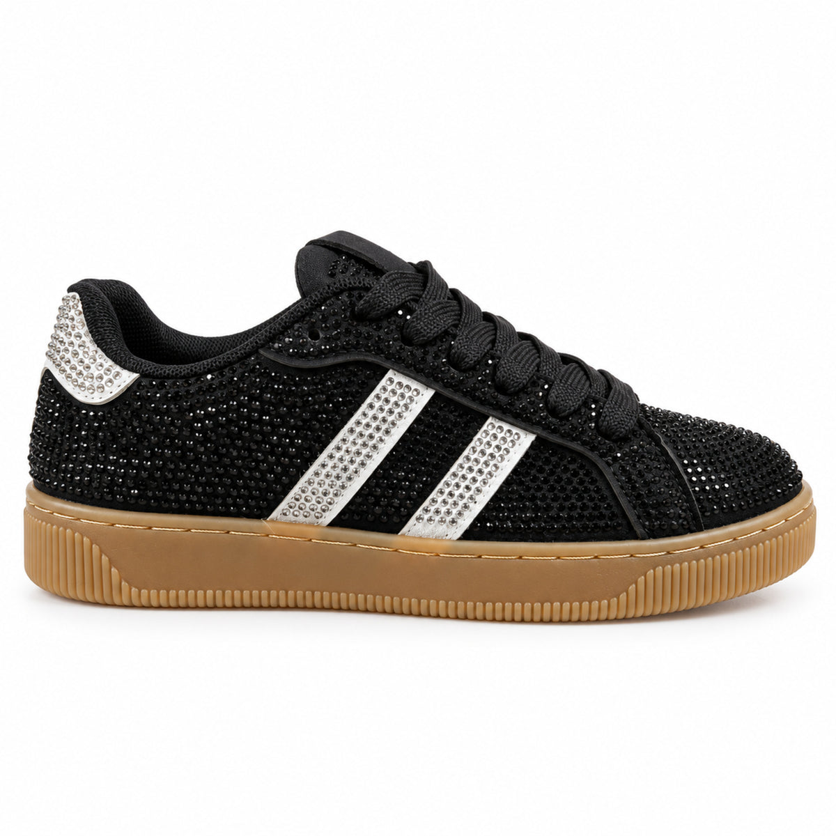 Zapatilla Negro Mujer Ecocuero Lumi GB810