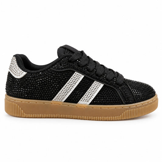 Zapatilla Negro Mujer Ecocuero Lumi GB810