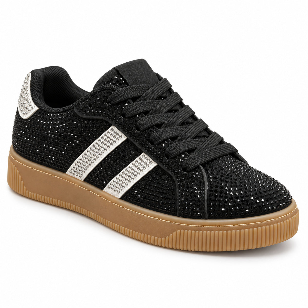 Zapatilla Negro Mujer Ecocuero Lumi GB810