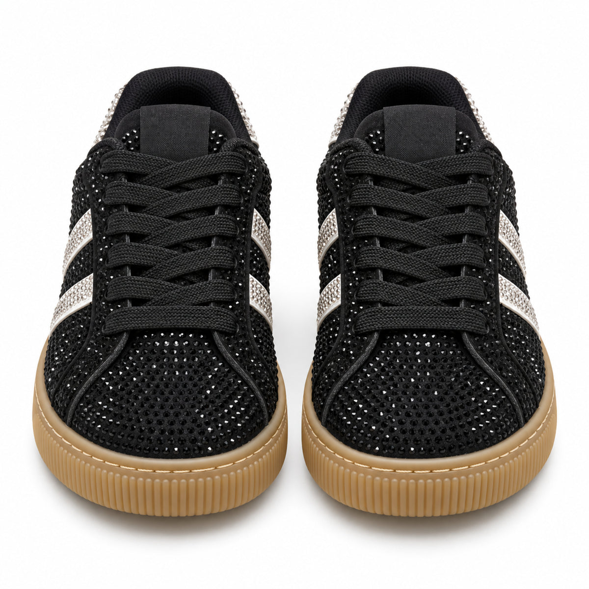 Zapatilla Negro Mujer Ecocuero Lumi GB810