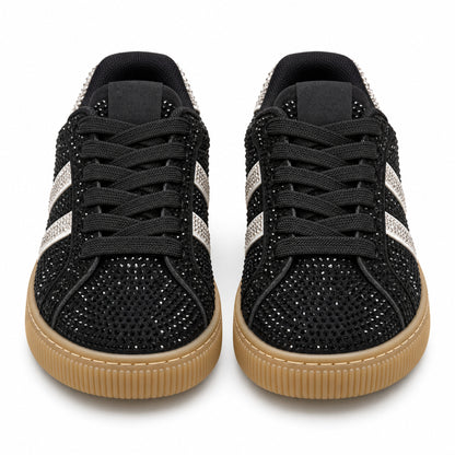 Zapatilla Negro Mujer Ecocuero Lumi GB810