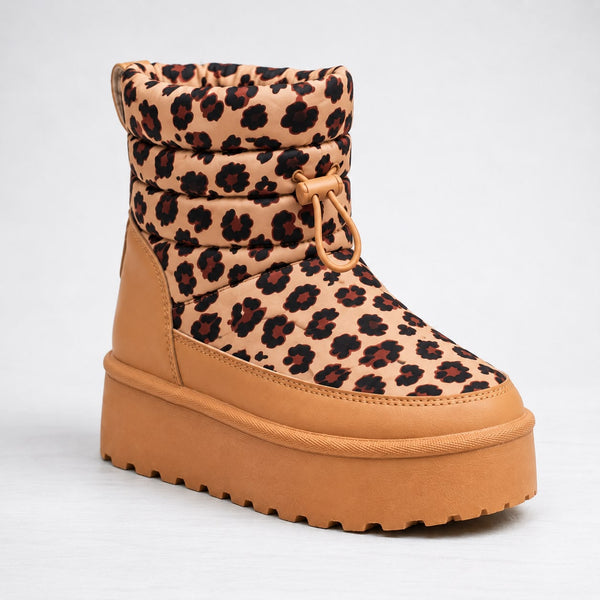 Bota Impermeable Mujer Animal Print PG5210-2