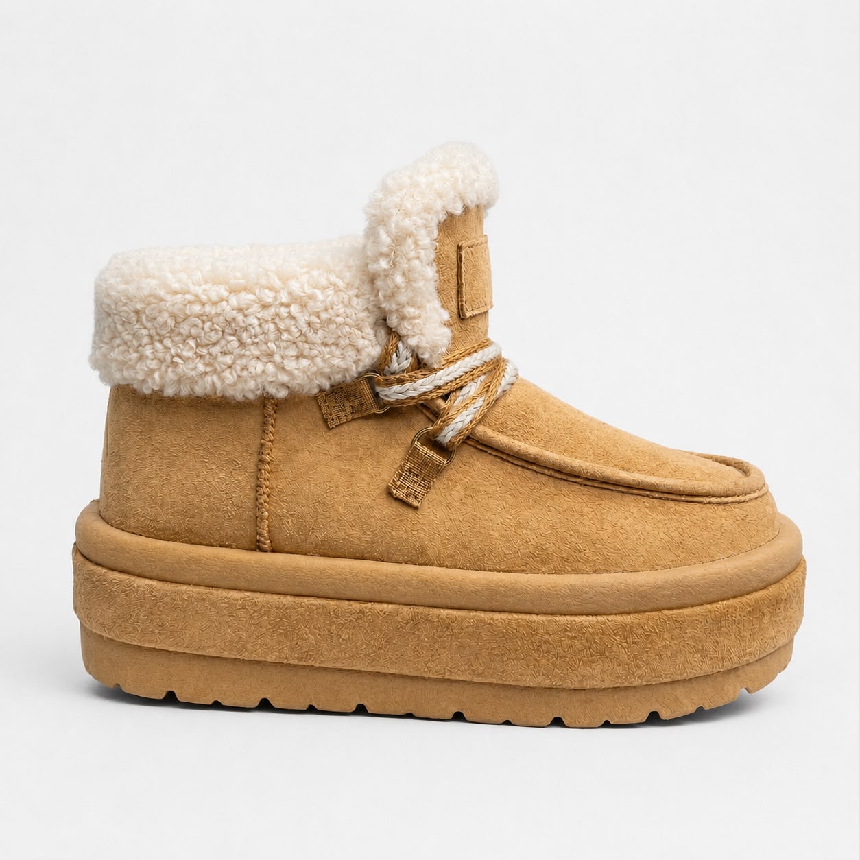 Bota Mujer Chiporro Pantubota Camel GB610