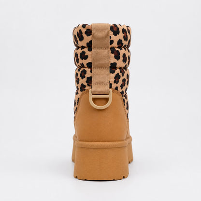 Bota Impermeable Mujer Animal Print PG5210-2