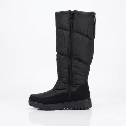 Bota Larga Impermeable Mujer Negro H558
