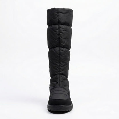 Bota Larga Impermeable Mujer Negro H558