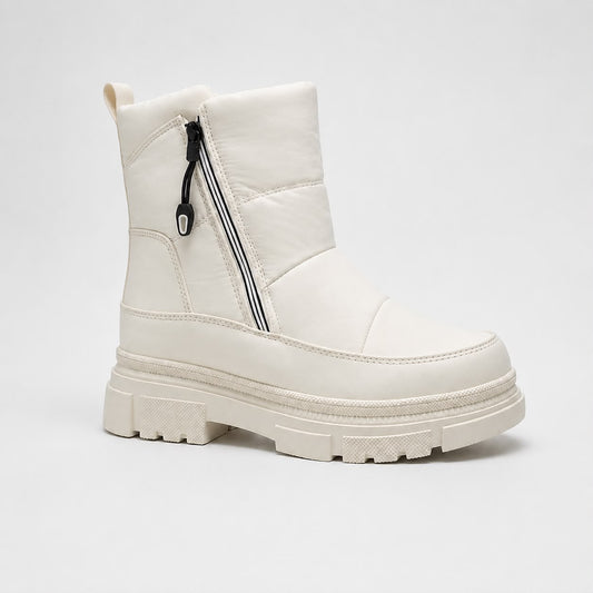 Bota Impermeable Mujer Blanca PG4635-18