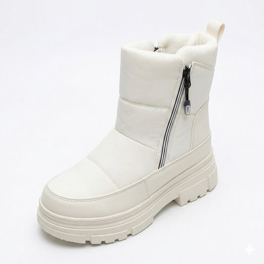 Bota Impermeable Mujer Blanca PG4635-18