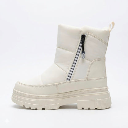 Bota Impermeable Mujer Blanca PG4635-18
