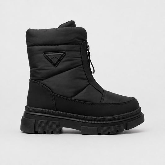 Bota Impermeable Negro  Mujer PG4616-1