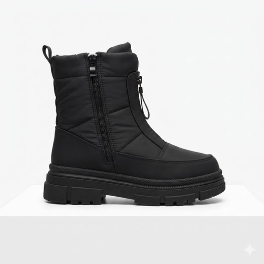 Bota Impermeable Negro  Mujer PG4616-1