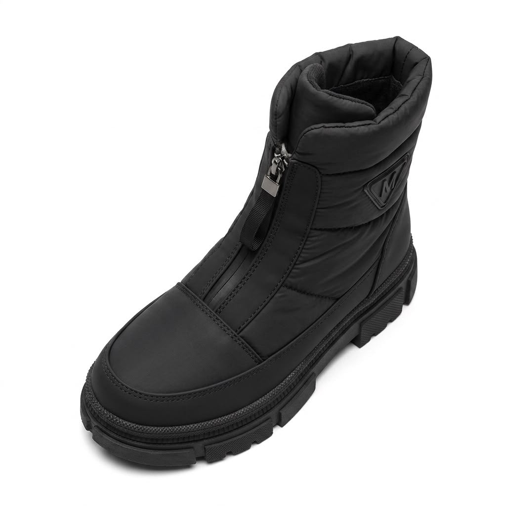 Bota Impermeable Negro  Mujer PG4616-1