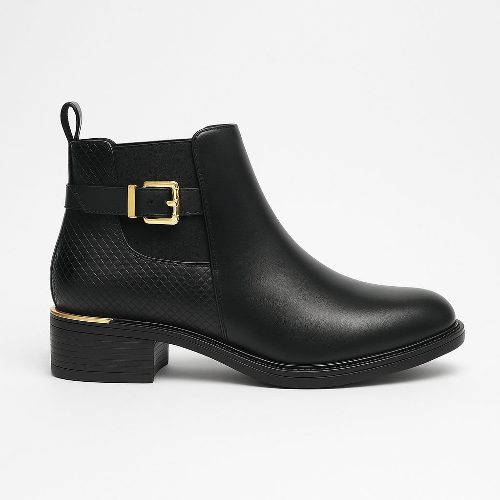 Botìn para Mujer Negro Oficina N13