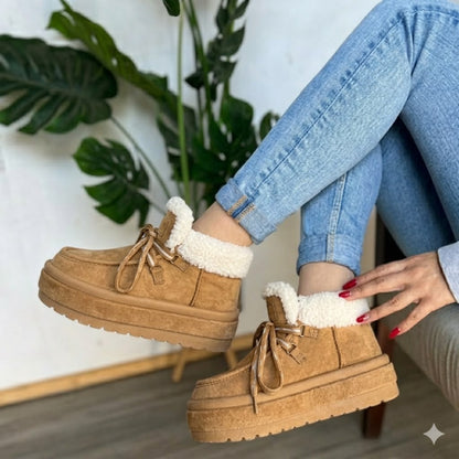 Bota Mujer Chiporro Pantubota Camel GB610